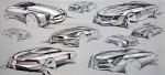 Mercedes-Benz SLS AMG Sketches 2009 года
